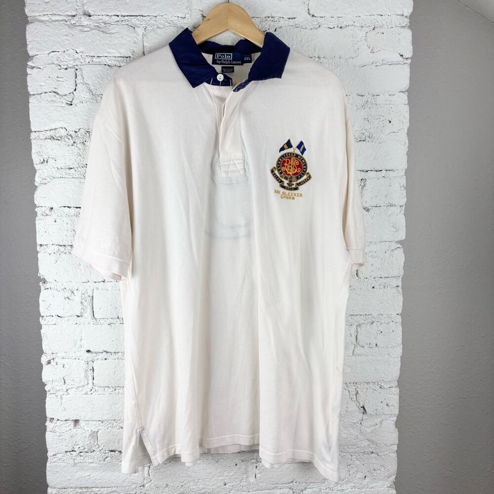 Vintage Polo Ralph Lauren 381 Bleeker Q-Pier #5 Shirt